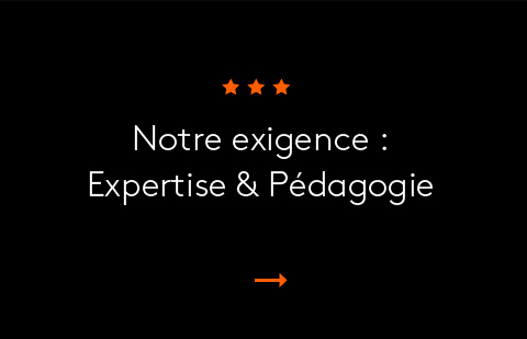 Notre exigence : Expertise et pédagogie pour toutes les formations APCL