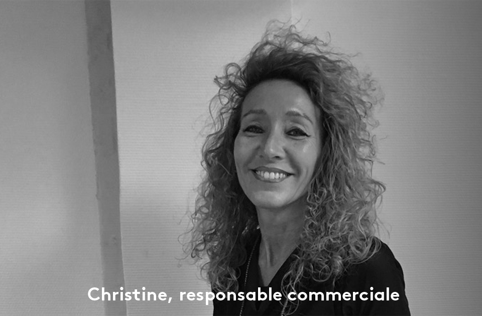 Christine, responsable commerciale et relation clients chez APCL