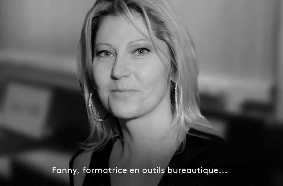 Nos formateurs : Fanny, formatrice en outils bureautique