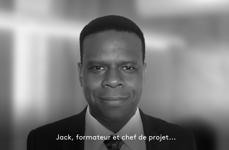 Nos formateurs : Jack, formateur et chef de projets