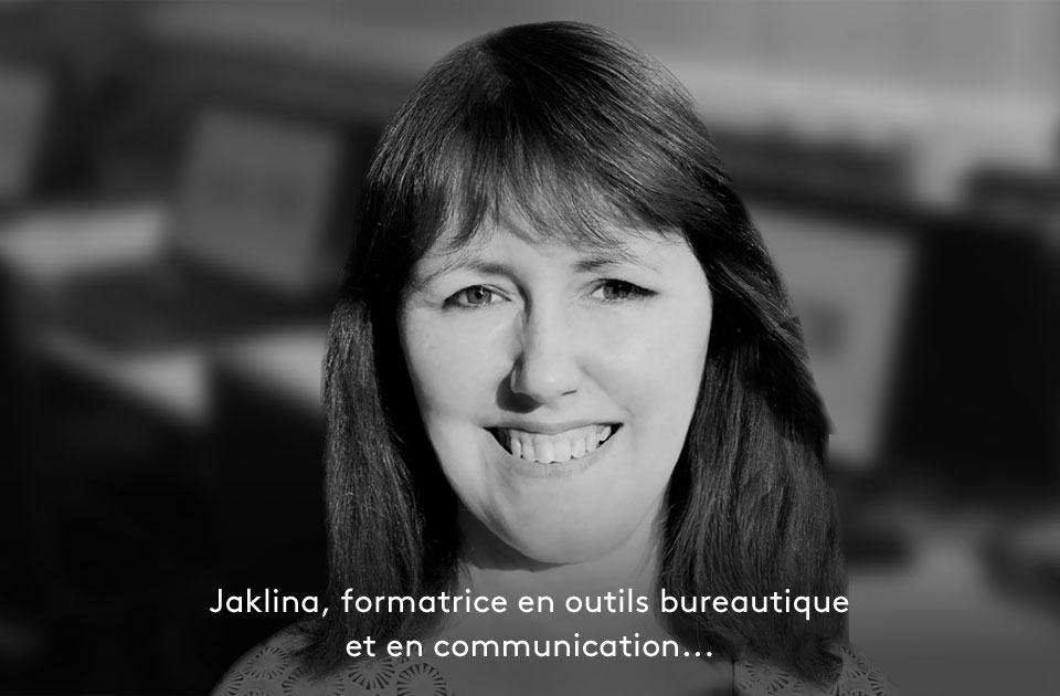 Nos formateurs : Jalklina formatrice en communication