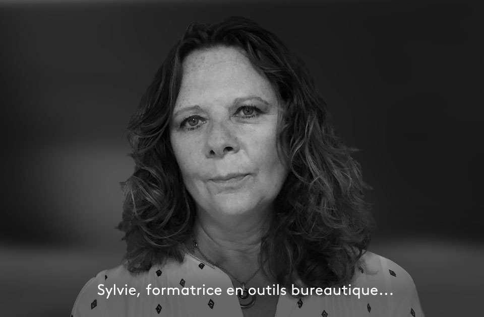Nos formateurs : Sylvie, formatrice en outils bureautique
