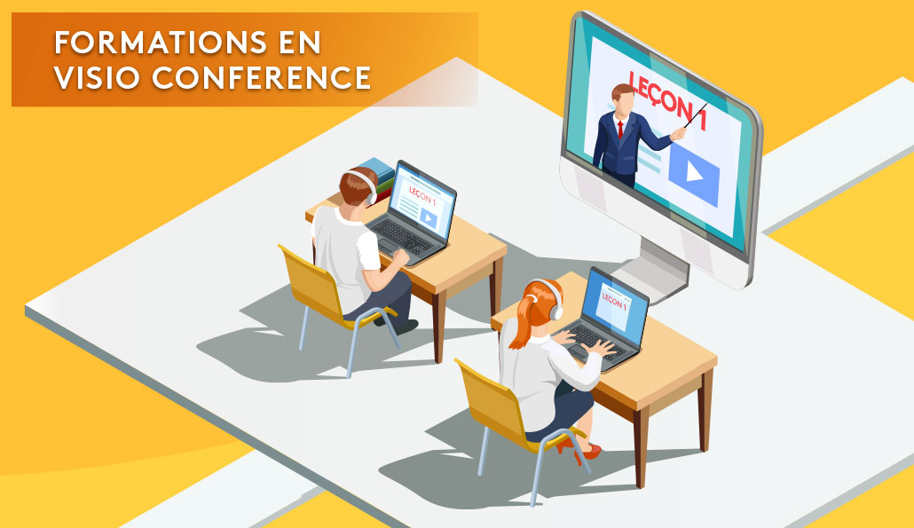 Formation en visio conférence