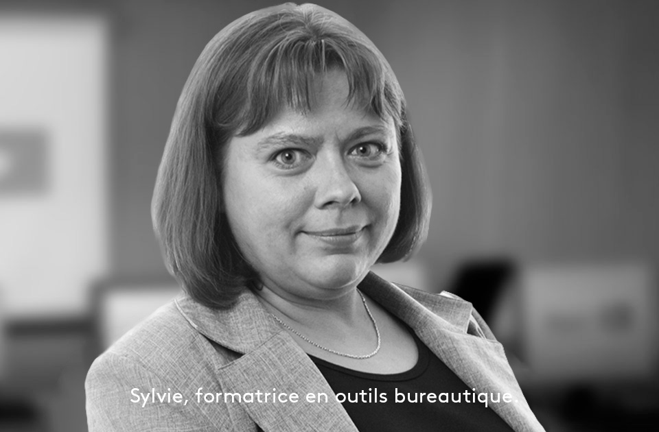 Sylvie, formatrice bureautique chez APCL