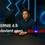 Actus IA avec Apcl ERNIE 4.5 devient open cap 5 - Podcasts et Actualités proposés par Apcl
