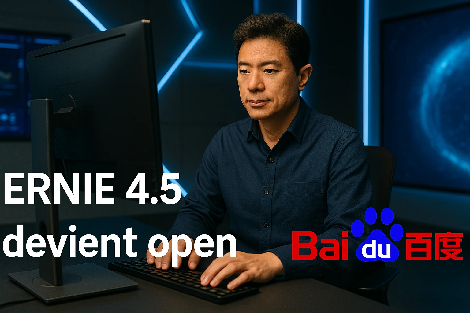 ERNIE 4.5 devient open : cap 5 !