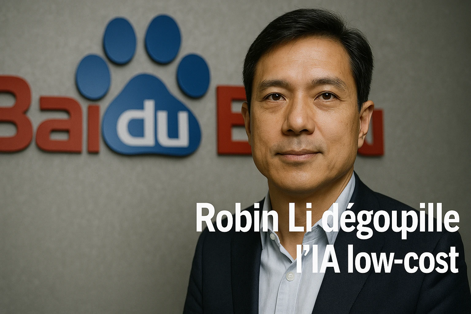 Ernie 4.5 et Ernie X de Baidu Actualites - Apcl podcast