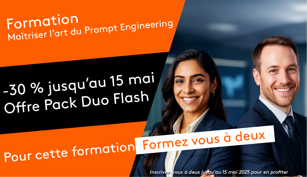 Pack Duo Flash -30 % jusqu’au 15 mai