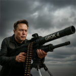 Grok 4 : Musk sort l'artillerie lourde - Podcast actualités IA proposés par Apcl