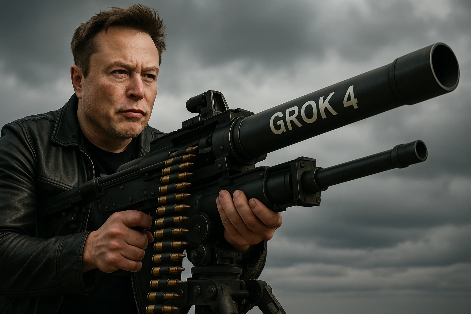 Grok 4 : Musk sort l’artillerie lourde