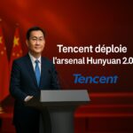 Hunyuan 2.0 déployé par Tencent - Actualités et podcast IA proposés par Apcl