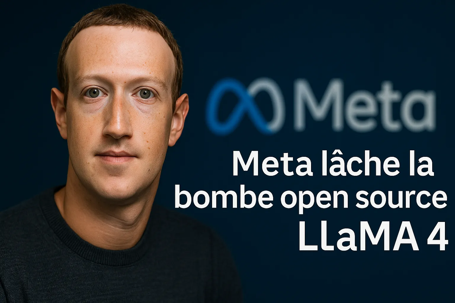 LLaMA 4 – Meta avril 2025