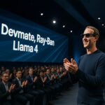 Meta IA avec Devmate, Ray-Ban et Llama - actualités et podcast sur l'IA proposé par Apcl