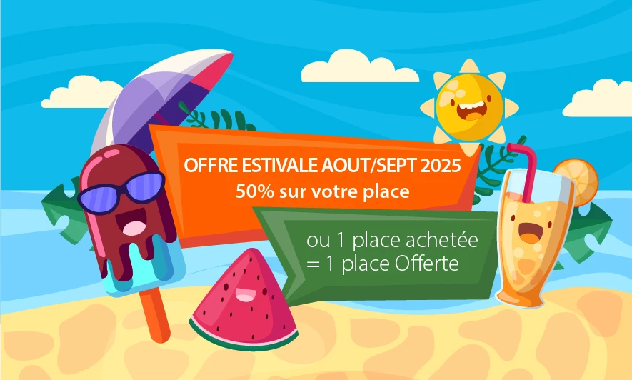 Promotions 2025 Août / Septembre : -50%