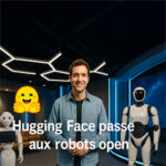 Actus IA avec Apcl Reachy 2 avec Hugging Face - Podcast et actualités proposés par Apcl