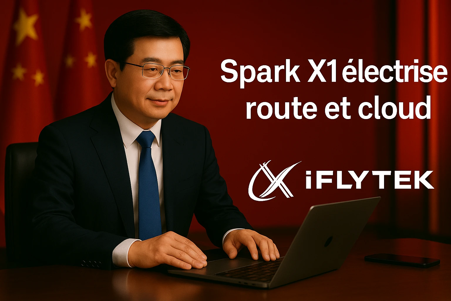 Spark X1 électrise route et cloud