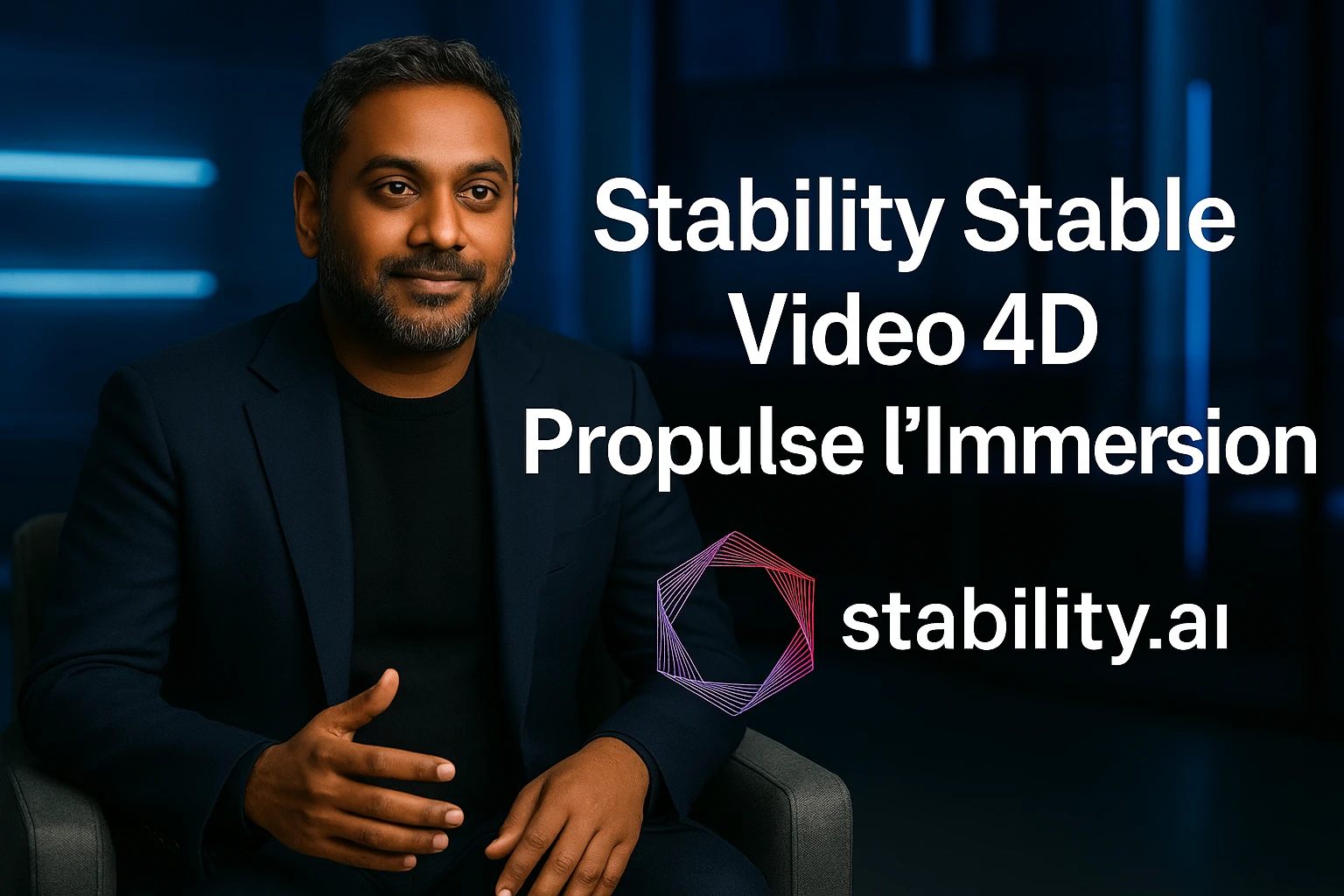 Stable Video 4D de Stability Propulse l’Immersion