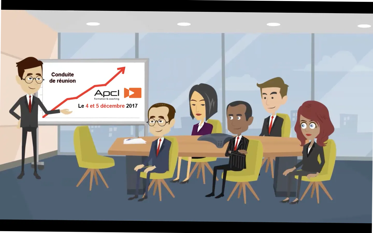 Conduite de réunion - Formation Apcl à Paris