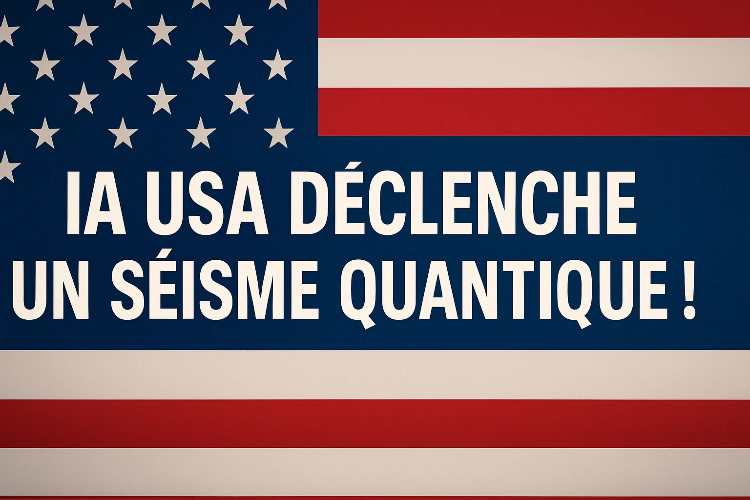IA générative USA