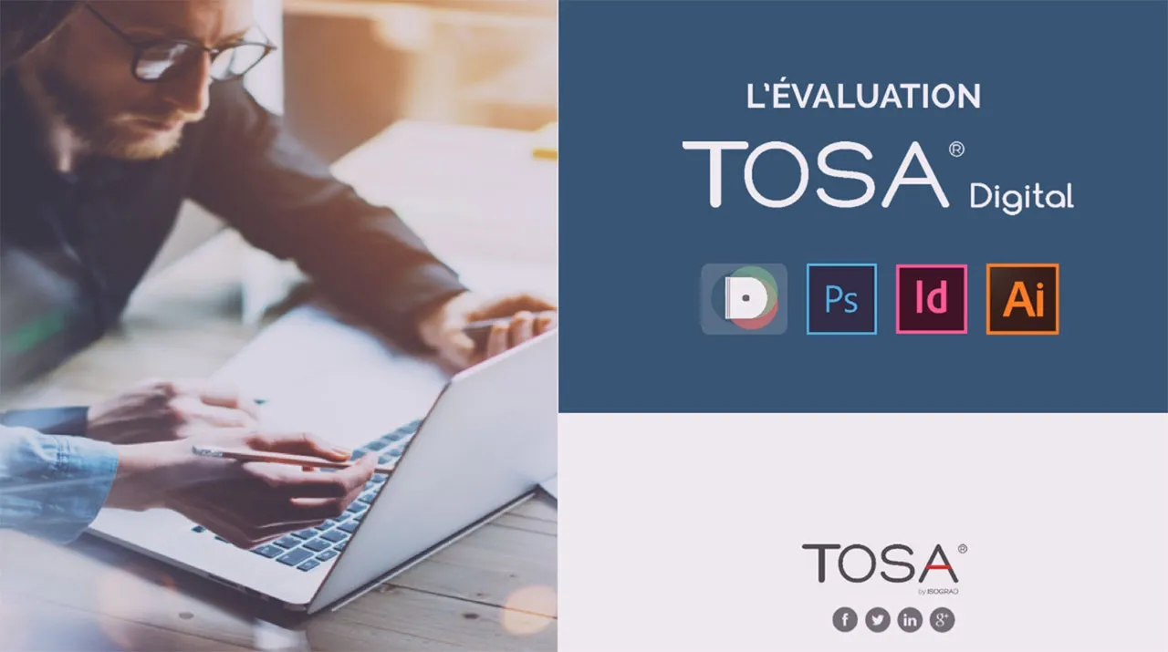 TOSA DigComp - Formation avec Apcl à Paris 15